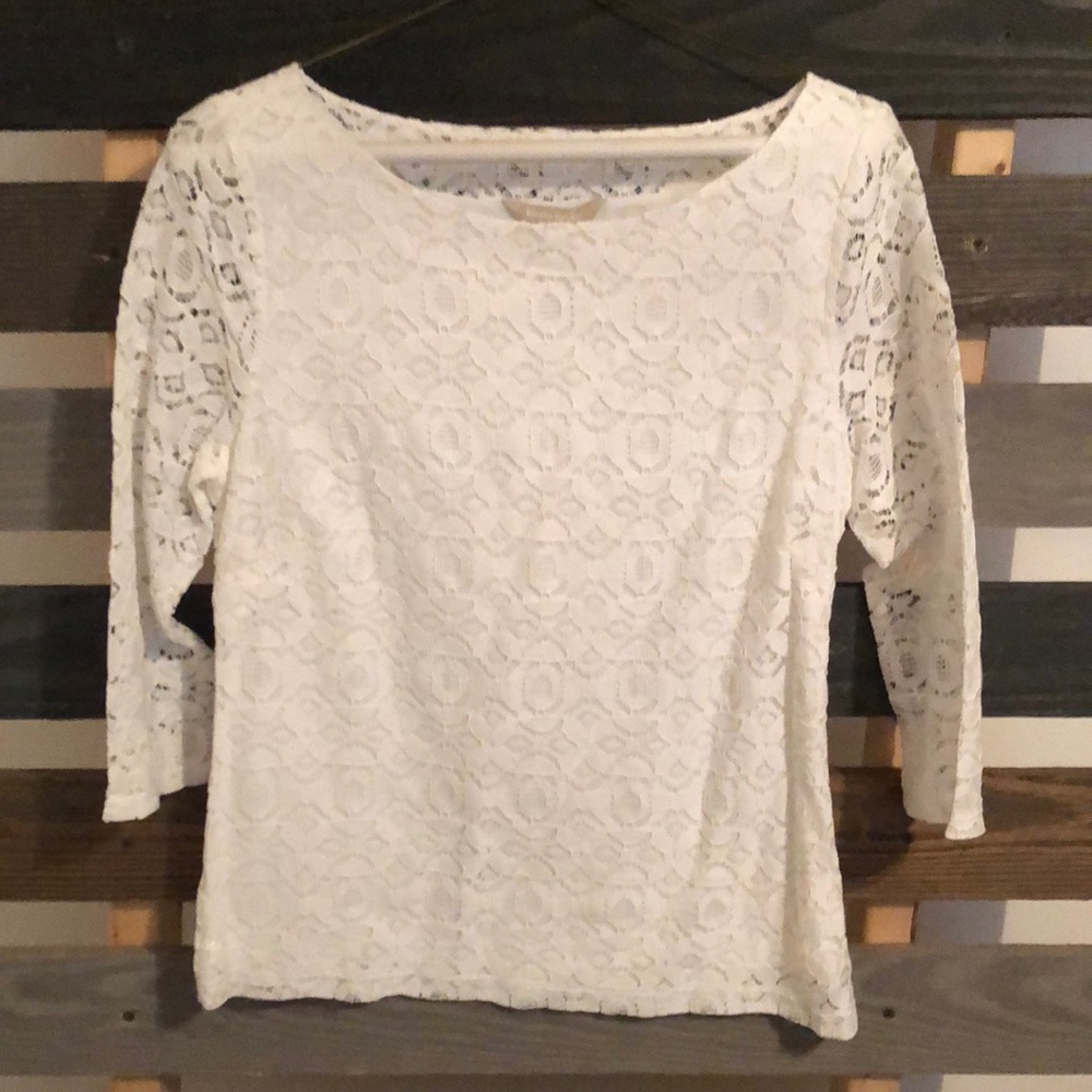 Lacey top